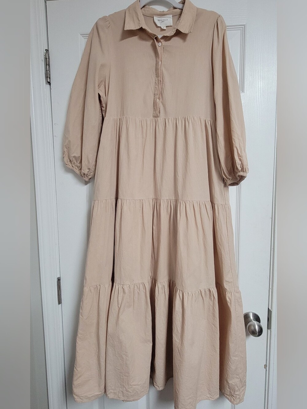 Pomander Place By Tuckernuck Mabel Maxi Dress Size Medium. - Picture 7 of 15